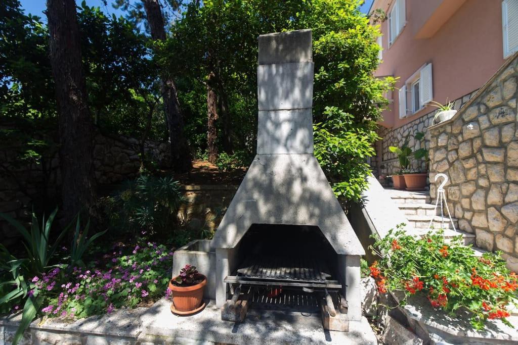 Villa Stefi Novi Vinodolski Buitenkant foto