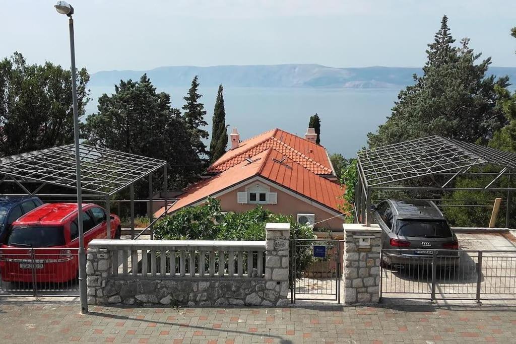 Villa Stefi Novi Vinodolski Buitenkant foto
