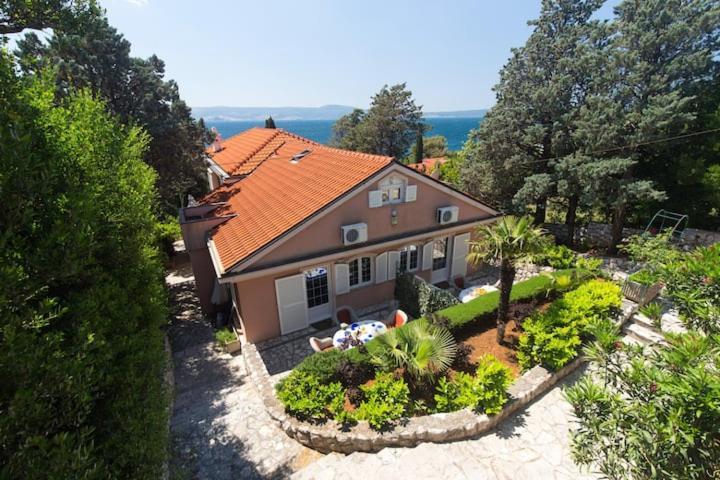 Villa Stefi Novi Vinodolski Buitenkant foto