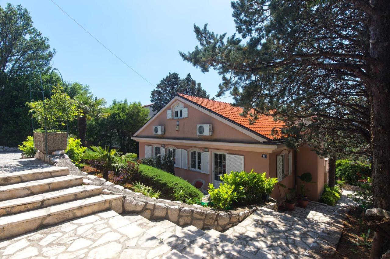 Villa Stefi Novi Vinodolski Buitenkant foto