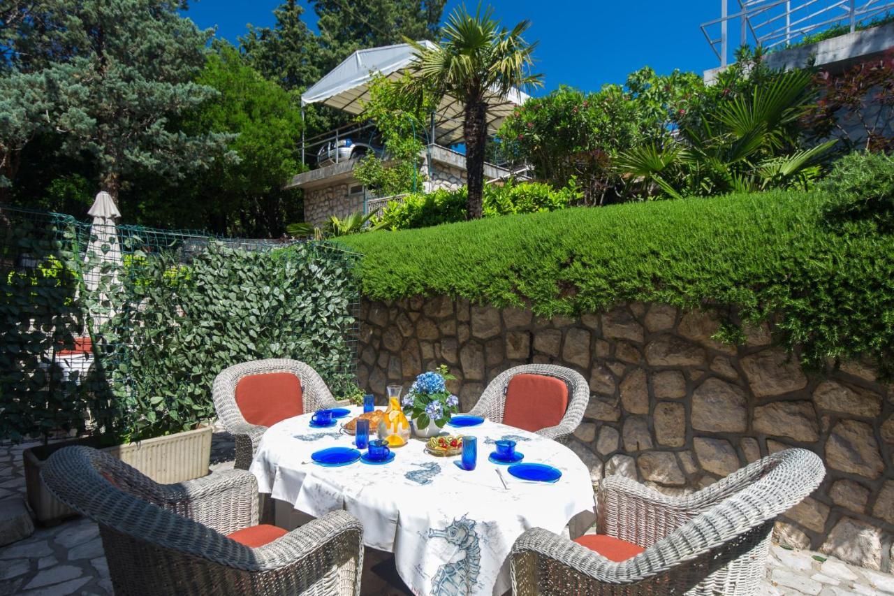 Villa Stefi Novi Vinodolski Buitenkant foto