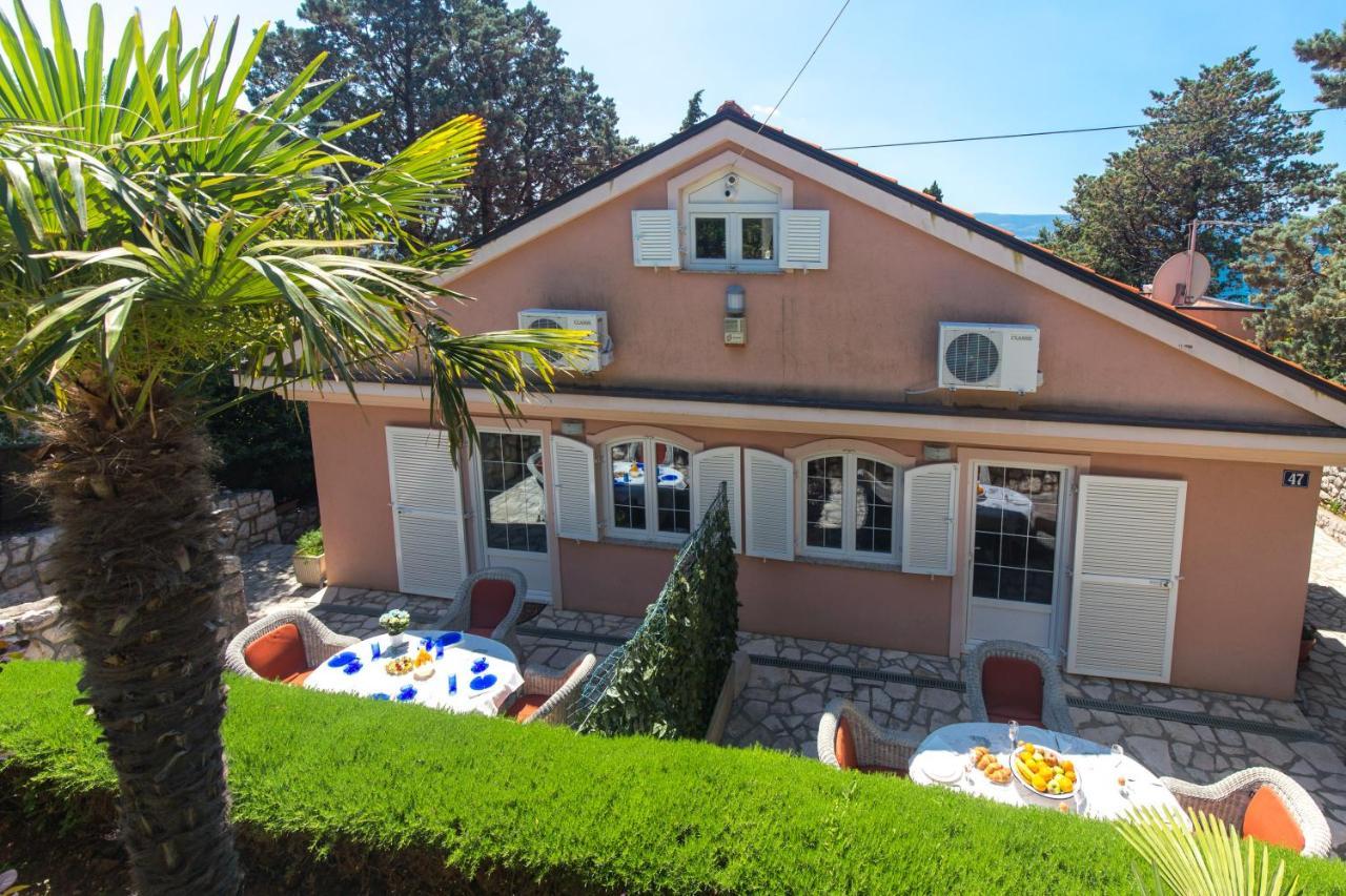 Villa Stefi Novi Vinodolski Buitenkant foto