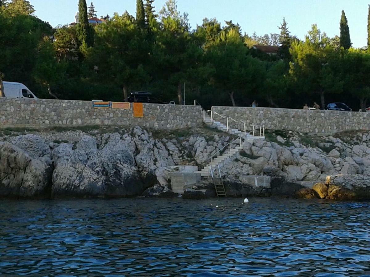 Villa Stefi Novi Vinodolski Buitenkant foto
